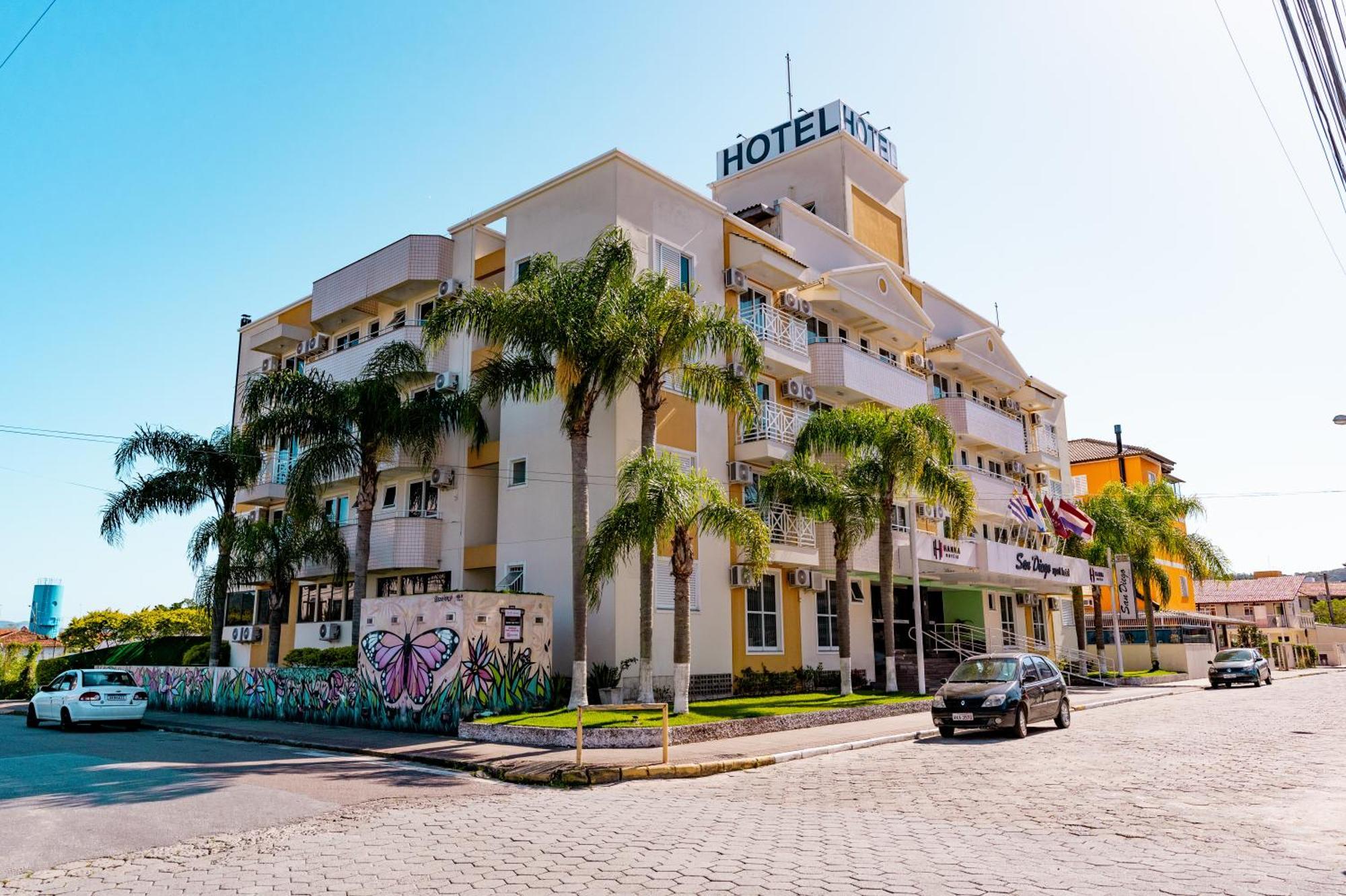 Hanna San Diego Apart Hotel Florianópolis Buitenkant foto