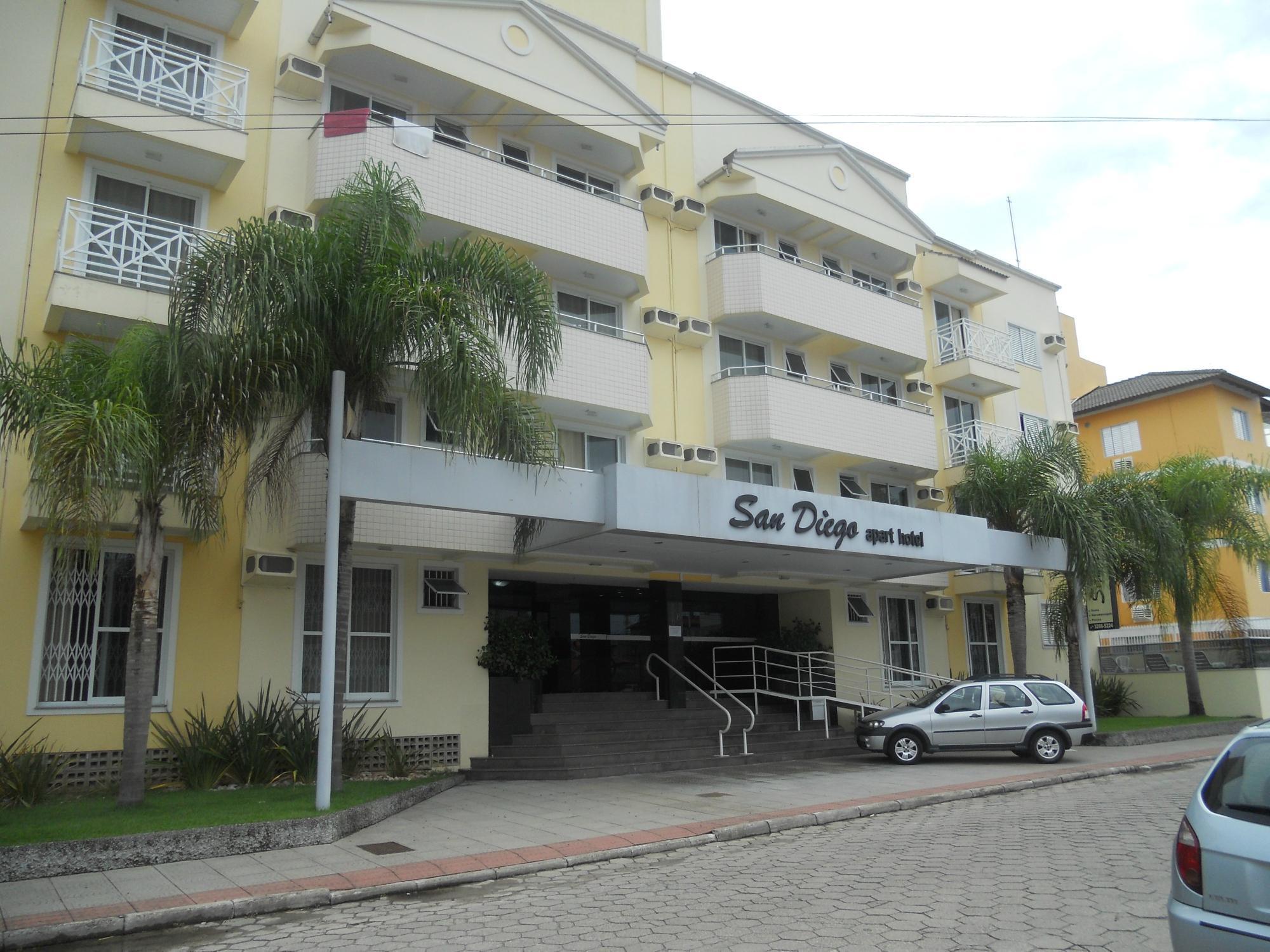 Hanna San Diego Apart Hotel Florianópolis Buitenkant foto