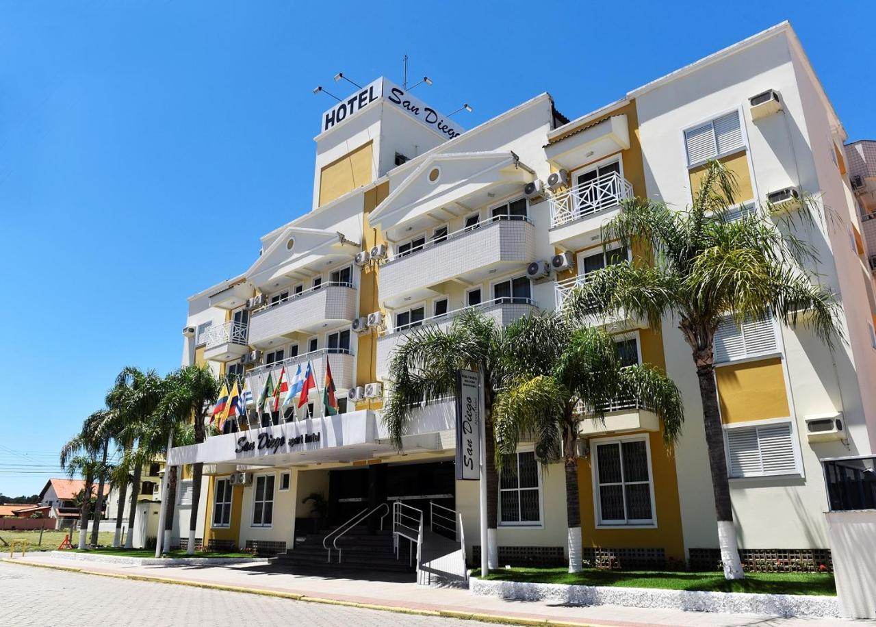 Hanna San Diego Apart Hotel Florianópolis Buitenkant foto